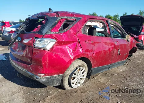 2018 Chevrolet Equinox Lt из США, поврежденный, VIN 2GNAXJEV6J6163343